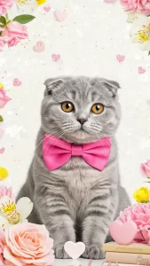 خلفيات قطط سكوتش فولد كيوت للبنات