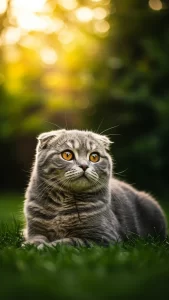 خلفيات قطط سكوتش فولد للايفون