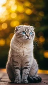 خلفيات قطط سكوتش فولد للايفون