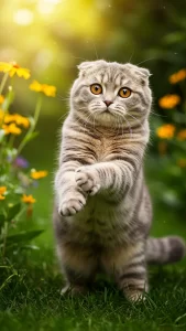 خلفيات قطط سكوتش فولد للايفون