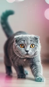 خلفيات قطط سكوتش فولد للايفون