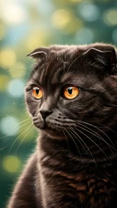 خلفيات قطط سوداء أنيقة