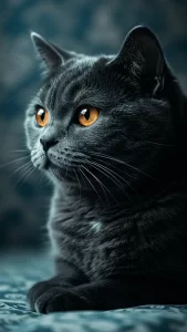 خلفيات قطط سوداء أنيقة 