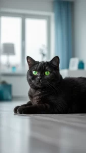 خلفيات قطط سوداء أنيقة 