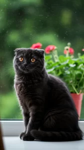 خلفيات قطط سوداء أنيقة