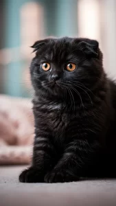 خلفيات قطط سوداء أنيقة