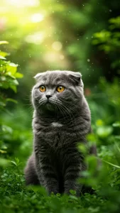 خلفيات قطط سوداء أنيقة