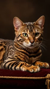 خلفيات قطط سوداء فاخرة