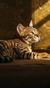 خلفيات قطط سوداء فاخرة