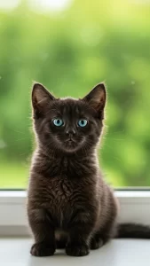 خلفيات قطط سوداء فخمة