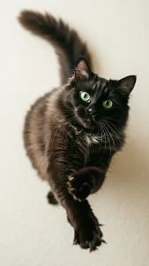 خلفيات قطط سوداء كيوت