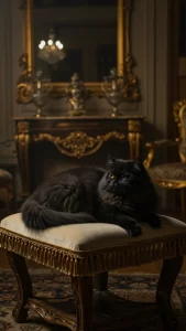 خلفيات قطط شيرازي سوداء فخمة