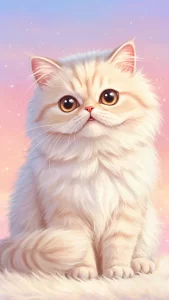 خلفيات قطط شيرازي كرتونية