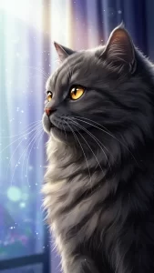 خلفيات قطط شيرازي كرتونية