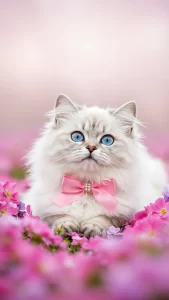 خلفيات قطط شيرازي كيوت