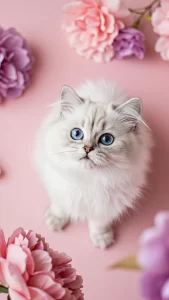 خلفيات قطط شيرازي كيوت