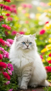 خلفيات قطط فارسية الانستغرام