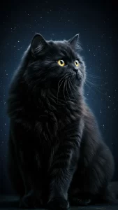 خلفيات قطط فارسية داكنة