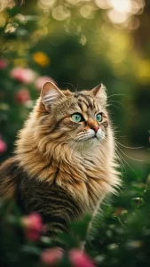 خلفيات قطط فارسية للموبايل