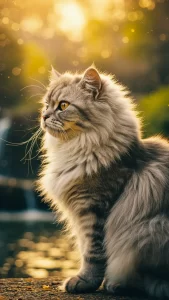 خلفيات قطط فارسية للموبايل