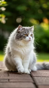 خلفيات قطط فارسية للموبايل