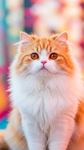 خلفيات قطط فارسية للواتساب