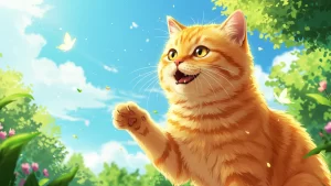 خلفيات قطط كرتونية الآيباد