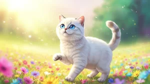 خلفيات قطط كرتونية الآيباد