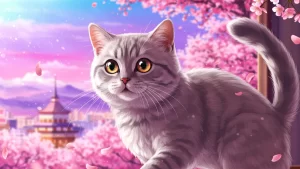 خلفيات قطط كرتونية الآيباد