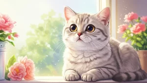 خلفيات قطط كرتونية الآيباد