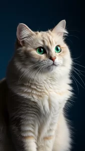 خلفيات قطط كريمية الانستا