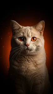 خلفيات قطط كريمية الانستا