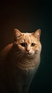 خلفيات قطط كريمية للواتساب