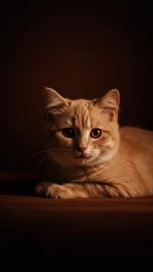 خلفيات قطط كريمية للواتساب