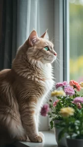 خلفيات قطط كريمي بتصوير احترافي HD