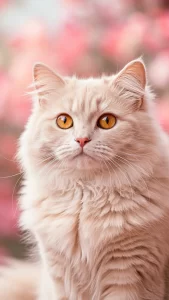 خلفيات قطط كريمي بتصوير احترافي HD