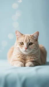 خلفيات قطط كريمي للآيفون