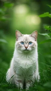 خلفيات قطط كريمي للآيفون