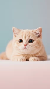 خلفيات قطط كريمي للآيفون