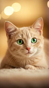 خلفيات قطط كريمي للأندرويد