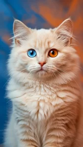 خلفيات قطط كريمي للأندرويد