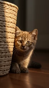 خلفيات قطط كيوت بنية