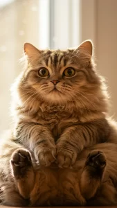 خلفيات قطط كيوت بنية