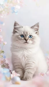 خلفيات قطط كيوت صغيرة
