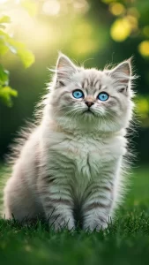 خلفيات قطط كيوت صغيرة