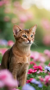 خلفيات قطط كيوت للبنات