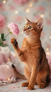 خلفيات قطط كيوت للبنات