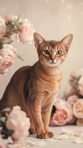 خلفيات قطط كيوت للبنات