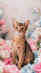 خلفيات قطط كيوت للبنات