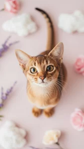 خلفيات قطط كيوت للبنات